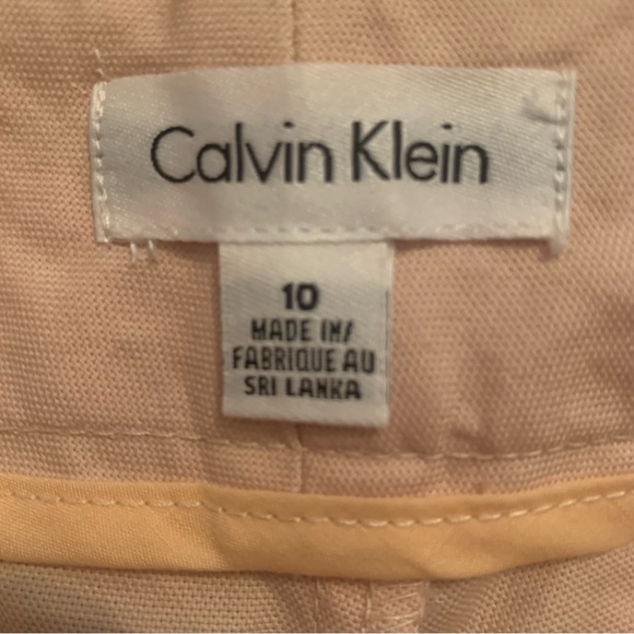 Calvin Klein pink short - Picture 4 of 5